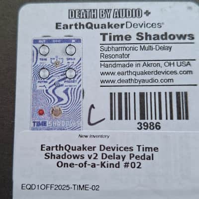 EarthQuaker Devices / Death By Audio Time Shadows II Subharmonic Multi-Delay Resonator 2024 - Present - Various image 2