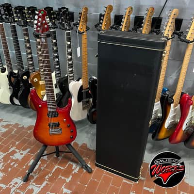 Ernie Ball Bfr Jp6 John Petrucci Piezo Flamed Cherry Burst 2014 image 9