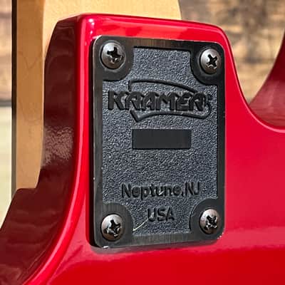 Kramer Pacer Custom II Candy Apple Red (Refinish) image 12