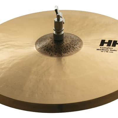 Sabian HHX Complex Performance Cymbal Set - Natural image 2