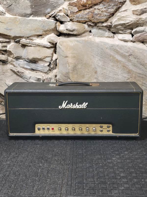 1973 Marshall JMP50 Model 1987 50 Watt Head - Recently Serviced image 1