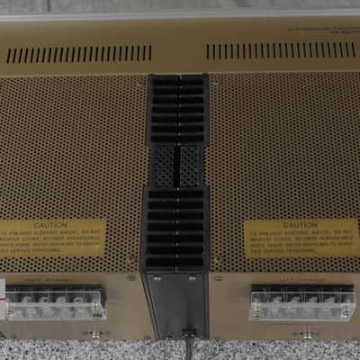 DENON POA-1001 Power Amplifier in Good Condition image 18