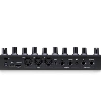 NOVATION Circuit Rhythm Standalone Sampler and Groove Production Workstation NEW - GRAY image 5