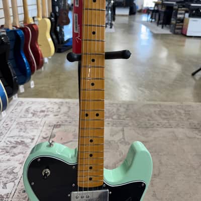 Fender Vintera II '70s Telecaster Deluxe with Tremolo, Maple Fretboard - Surf Green image 3