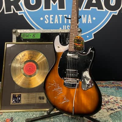 Music Man Brad Whitford’s Aerosmith, Stingray, Guitar, Signed! Authenticated! (BW2 #28) - Sunburst image 5