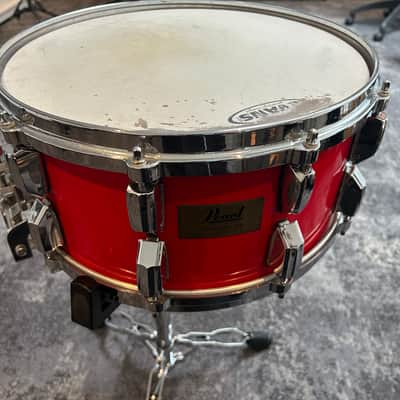 Pearl 14″×6.5″ Maplefiberglass Snare with Pearl Case image 3