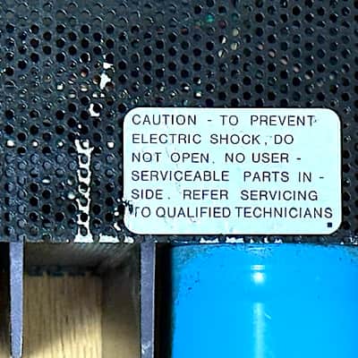 Crown DC-300A Series II Dual Channel, 3 Rack Space, Solid State Power Amplifier, Good Condition image 7