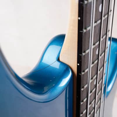 Ibanez TRB Bass 1991 Ice Blue Metallic Fujigen Factory MIJ Made in Japan w/ Bag image 23
