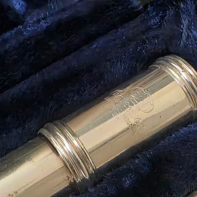 Emerson USA Model 3 Flute – Open Hole, Inline G, C Foot Playable Condition image 2