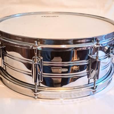 MAXWIN by PEARL VINTAGE COS SNARE DRUM 8 LUGS - FREE SHIP TO C-USA! image 2