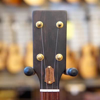 OME USA Tupelo 12" Bird's Eye Maple Open Back Banjo w/Hard Case image 7