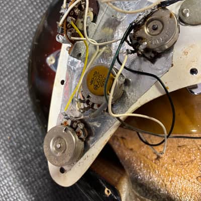Fender Stratocaster 1970 - Sunburst image 8