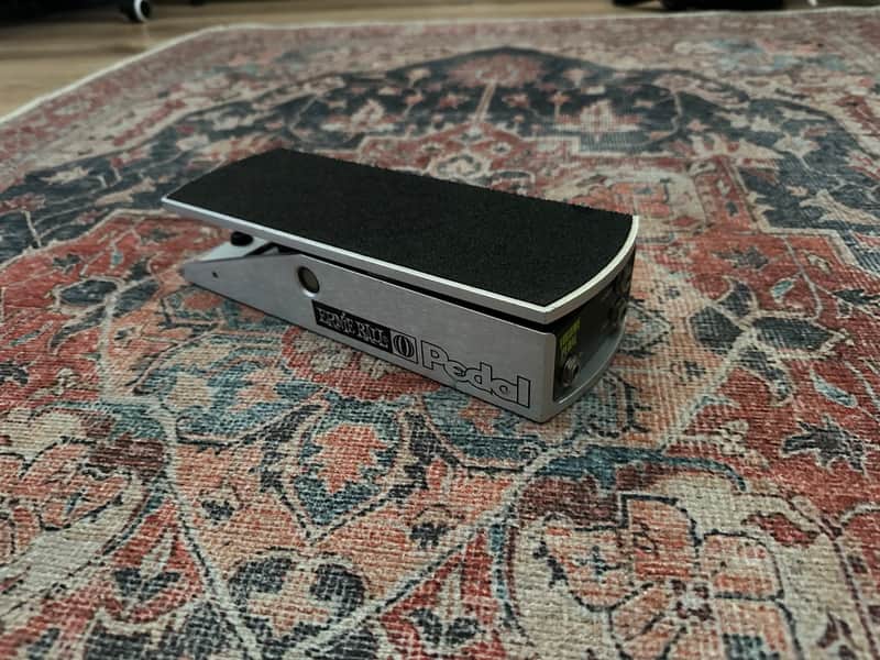 Ernie Ball P0-6166 250K Mono Passive Volume Pedal 2010s - Silver image 1
