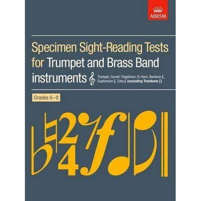 Oxford University Press ABRSM Specimen Sight Reading Tests for…