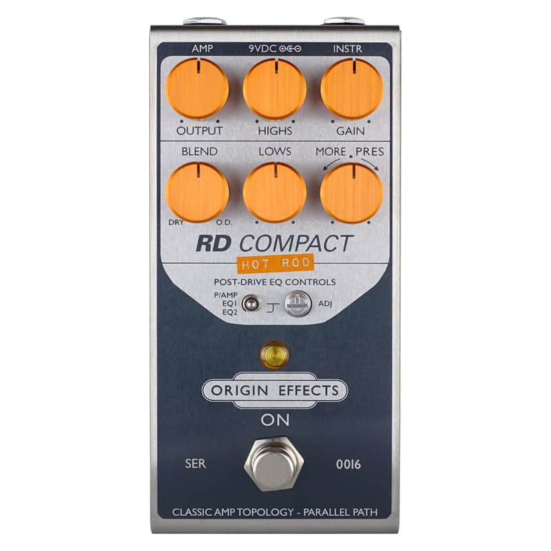 Origin Effects RevivalDRIVE Compact Hot Rod Overdrive Pedal image 1