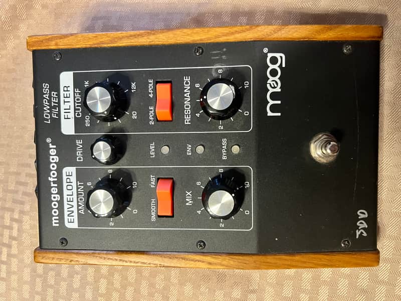 Moog MF-101 Moogerfooger Low Pass Filter 1998 - 2018 - Black image 1
