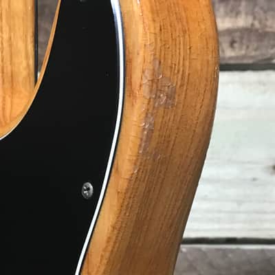 Fender Telecaster with Maple Fretboard Natural 1978 image 21
