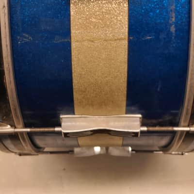 Ludwig 10X26" Marching Bass Drum 1968 Keystone Badge Ready To Play image 5
