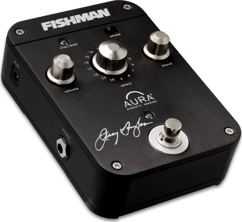 Fishman Jerry Douglas Signature Aura Imaging Preamp Acoustic Effects Pedal image 1