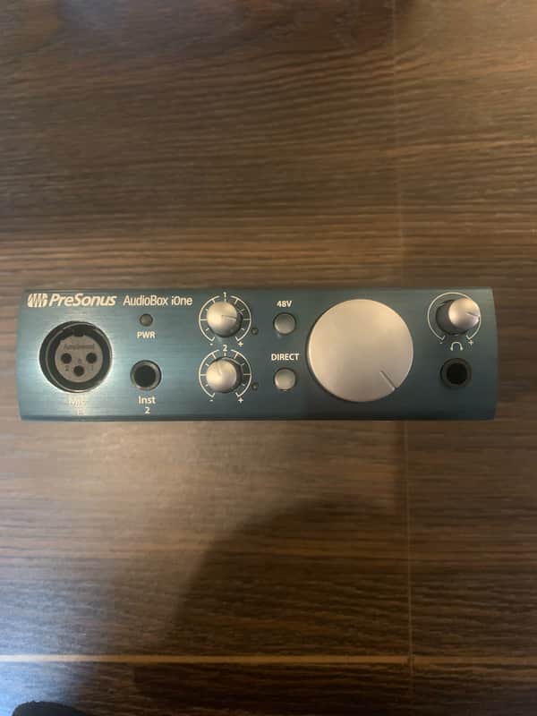 PreSonus AudioBox iOne USB Audio Interface 2014 - Present - Blue image 1