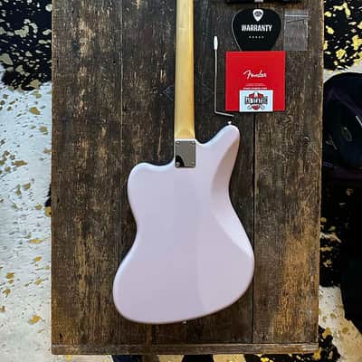 Fender Japan Jazzmaster Shell Pink w/ Matching Headstock 2025 Ltd FSR Run Unplayed image 15