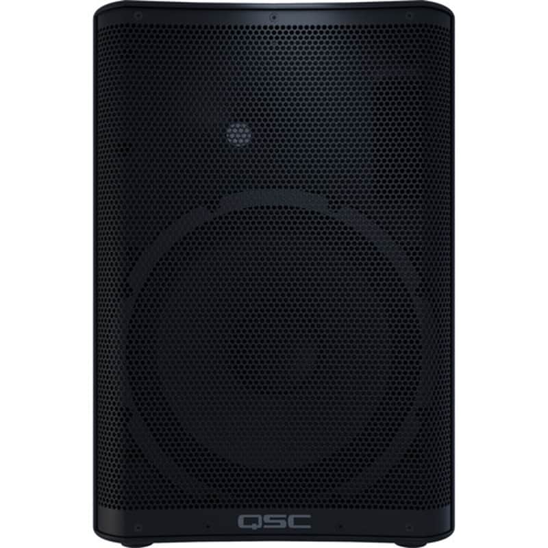QSC CP12 Compact Powered Loudspeaker with Bag Kit image 1