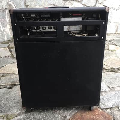 Fender Studio Bass 1979 - Black Face 220 Volts European image 3