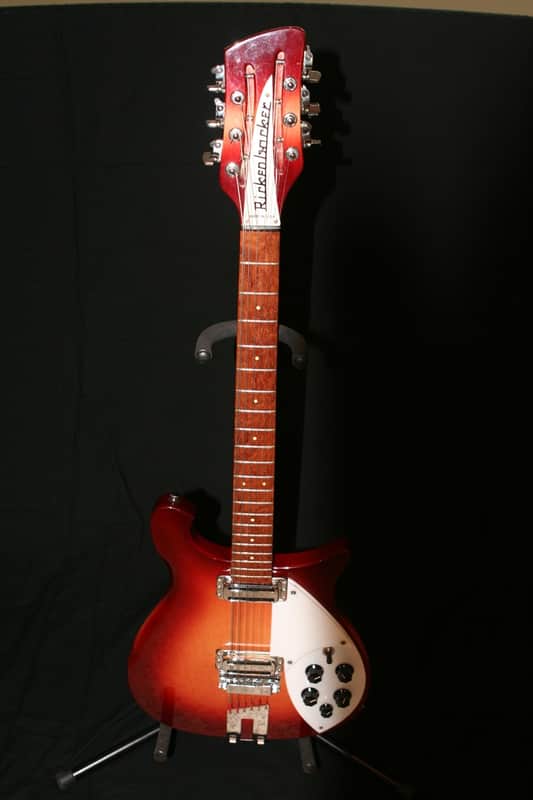 Rickenbacker 610/12 VP - Fireglo 12-String Vintage Guitar image 1