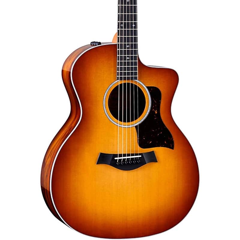 USED Taylor 214ce DLX Special Edition, African Ziricote, Shaded
