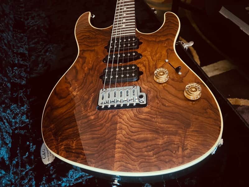 Suhr Modern Guatemalan series with Ivoriod Binding. Stunning! image 1