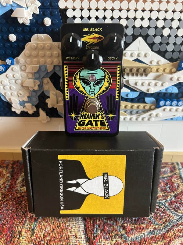 Mr. Black Heaven's Gate