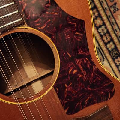 1965 Gibson B-25-12 Natural w/ OHSC | Medium Aged Naturally image 4
