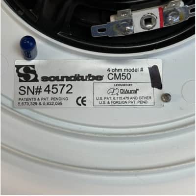 SoundTube CM-50 Commercial Ceiling Speaker – NOS image 2