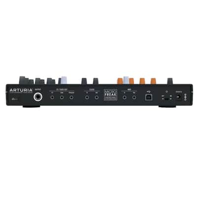 Arturia MicroFreak 25-Key Algorithmic Synthesizer 2019 - Present - Black image 2