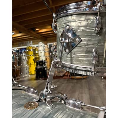Vintage Gretsch Progressive Jazz Drum Set 18/12/14/14 image 4