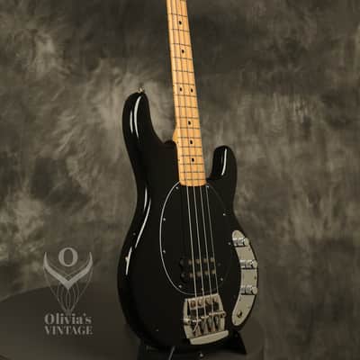 1978 Music Man Stingray Bass Black image 8