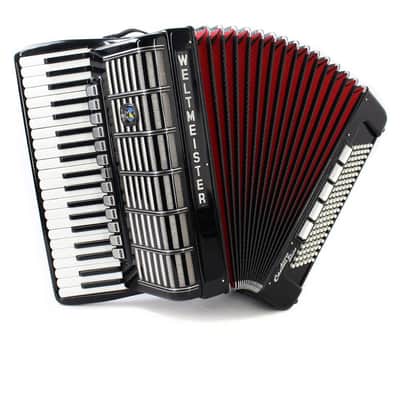 Weltmeister Cantus V de Luxe 120 Bass overhauled used image 4