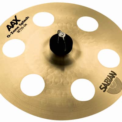 Sabian 10" AAX O-Zone Splash Cymbal - 21000X (Natural) image 2