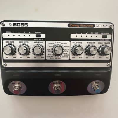 Boss DM-101 Delay Machine 2023 - Present - Black / Silver image 3