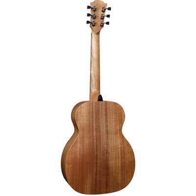 Lag T70TE-NAT Tramontane 70 Travel Solid Sitka Spruce Top Okoume Neck Acoustic-Electric Guitar image 2