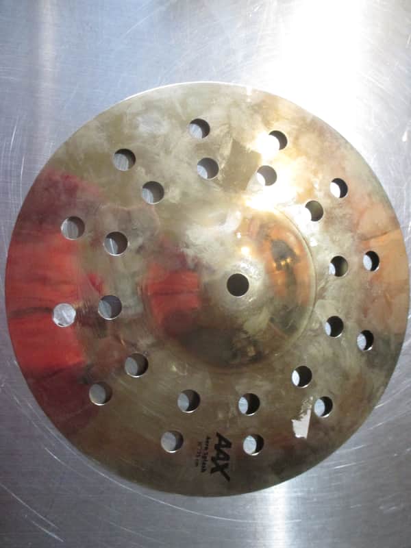 Sabian 10" AAX Aero Splash Cymbal 2019 - Present - Natural image 1