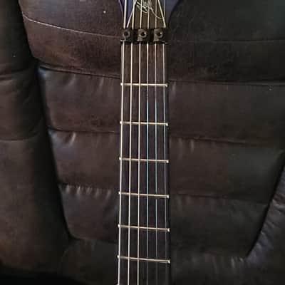 Jackson Pro Series Chris Broderick Signature Soloist HT6P 2021 - Present - Transparent Blue image 8