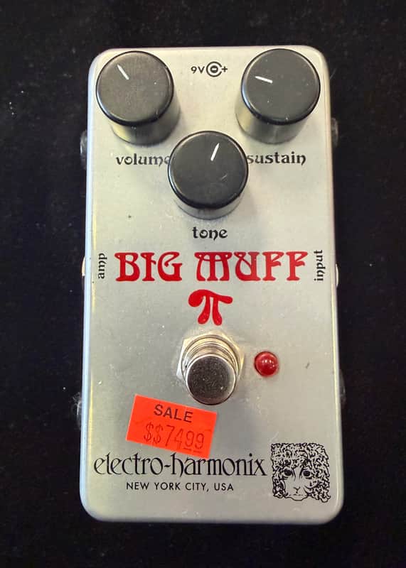 Electro-Harmonix Ram's Head Big Muff Pi