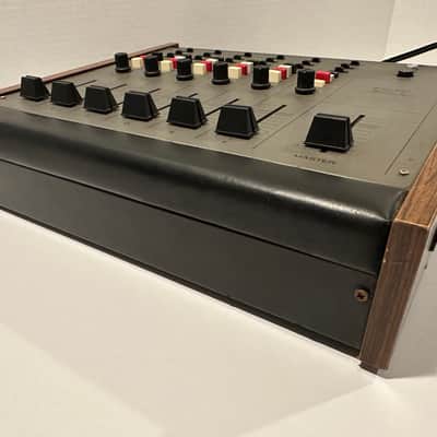 TEAC Model 2 - 1970s mixer - like new face plate and operation manual included see pics image 8