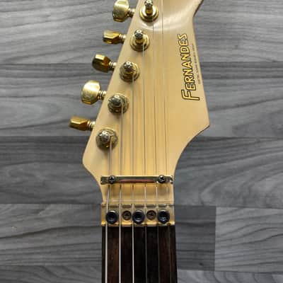 Fernandes FR-100 SUPER STRAT Unknown - NATURAL image 3