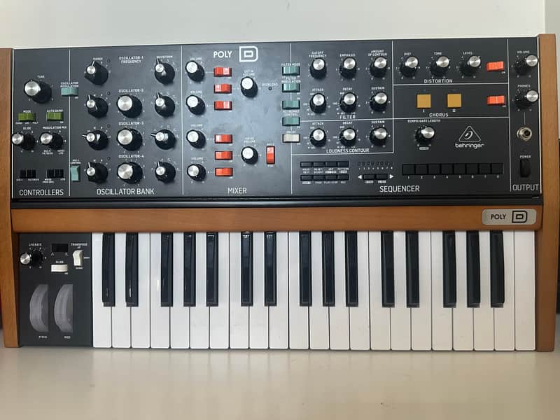 Behringer Poly D 4-Voice Polyphonic Synthesizer | Reverb