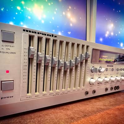 MARANTZ EQ-430 🌈RaRe🌈 Vintage Stereo Graphic Equalizer / Audio Mixer image 2