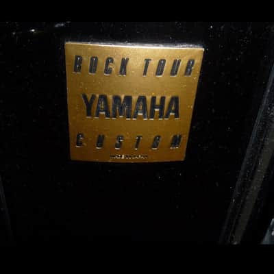 Yamaha RTC Rock Tour Custom 12x12 and 13x13 turbo sizes tom toms image 4