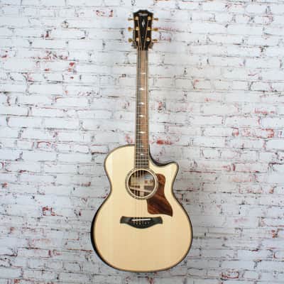 Taylor - 2026 Next-Gen Builder's Edition 814ce Grand Auditorium - Acoustic-Electric Guitar - Indian Rosewood / Adirondack Spruce - Natural - w/ Deluxe Hardshell Case - x5033 image 2