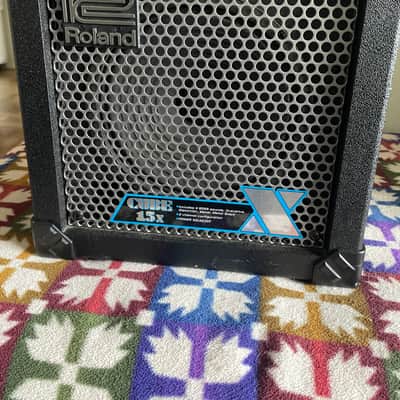 Roland CUBE-15X 15-Watt 1x8" Guitar Combo 2006 - 2010 - Black image 2